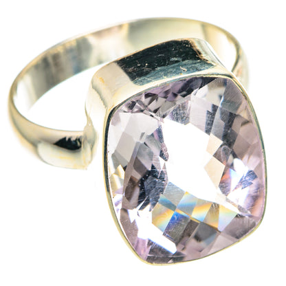 Kunzite Rings handcrafted by Ana Silver Co - RING91534