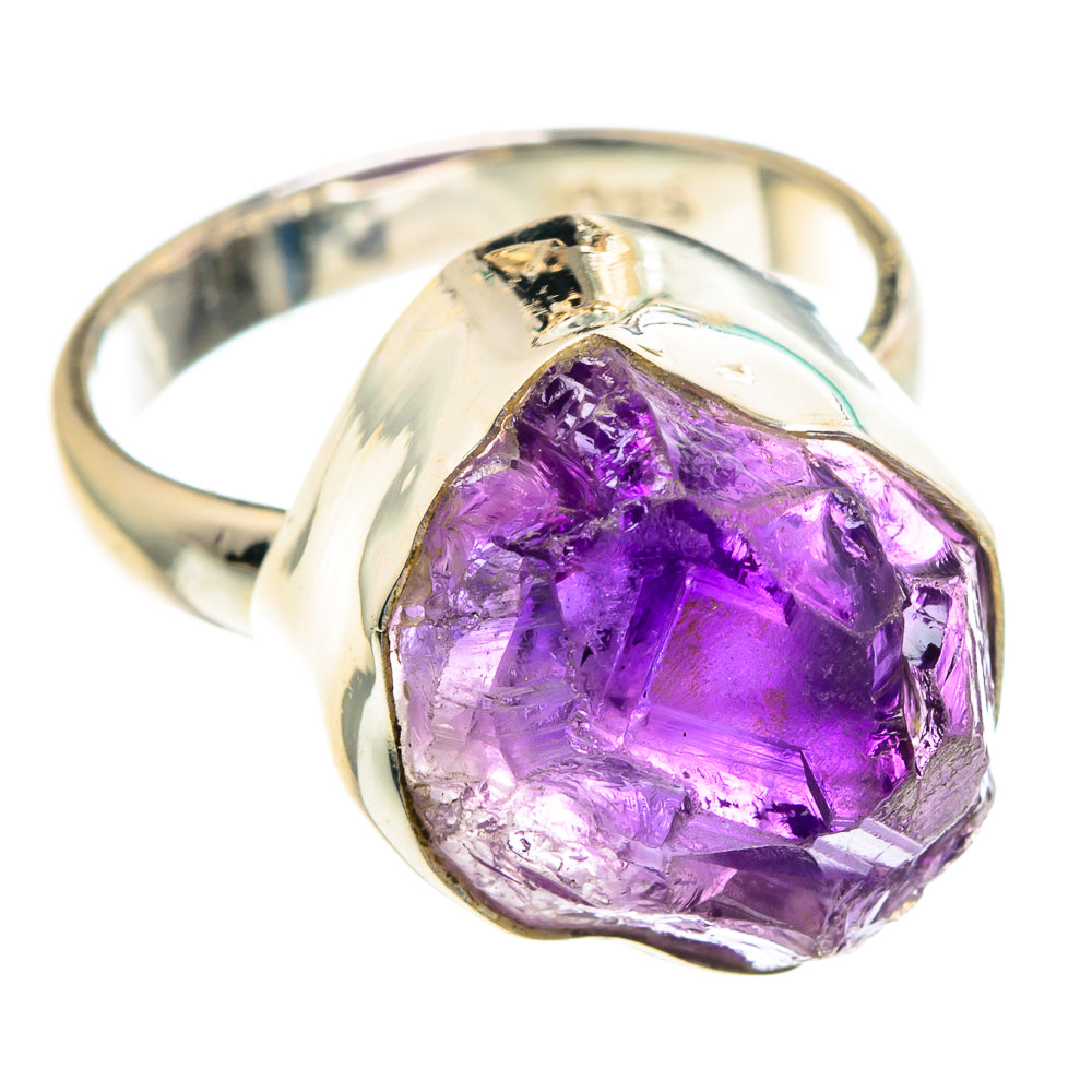 Amethyst Rings handcrafted by Ana Silver Co - RING91535
