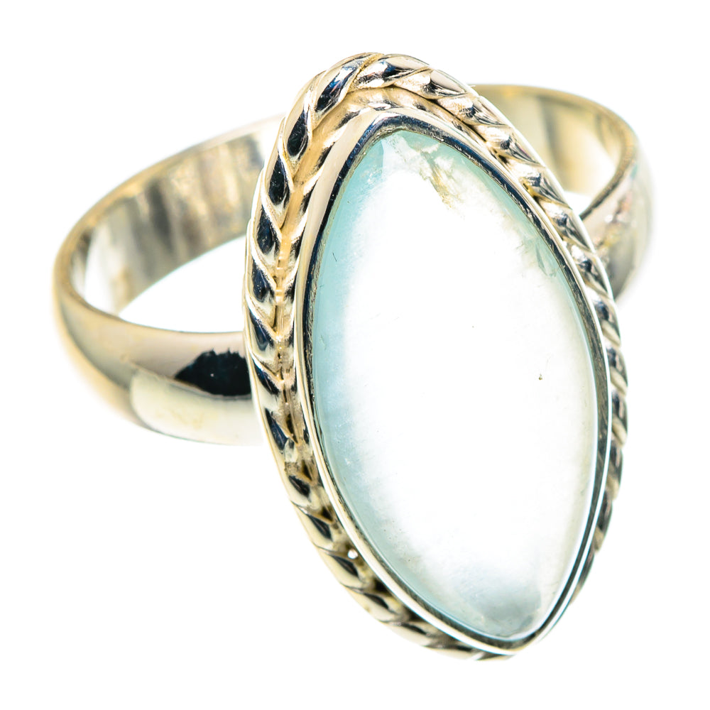 Aquamarine Rings handcrafted by Ana Silver Co - RING91537