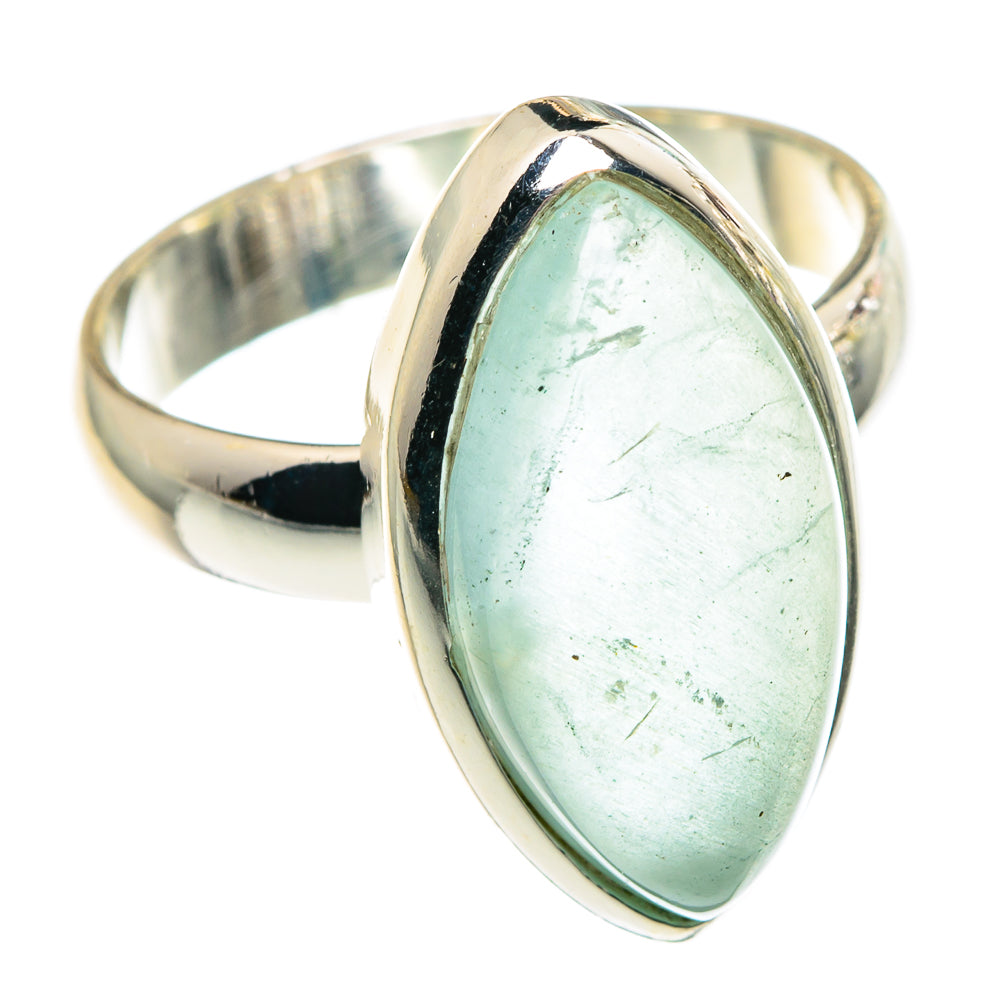 Aquamarine Rings handcrafted by Ana Silver Co - RING91539