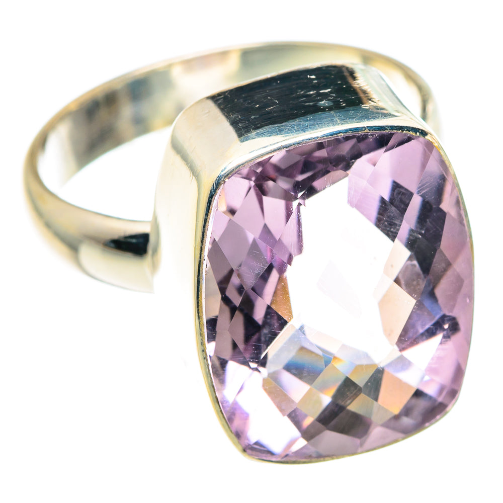 Amethyst Rings handcrafted by Ana Silver Co - RING91544