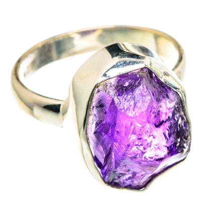 Amethyst Rings handcrafted by Ana Silver Co - RING91545