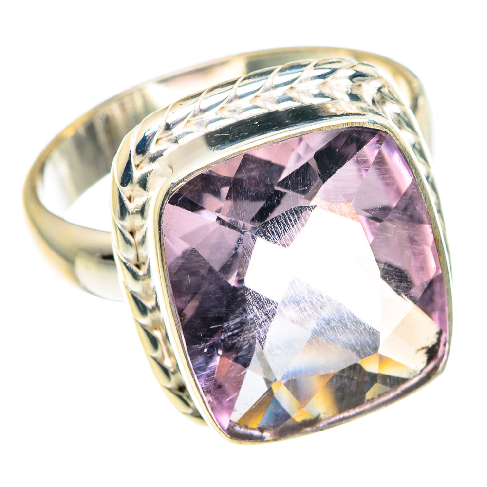 Amethyst Rings handcrafted by Ana Silver Co - RING91546