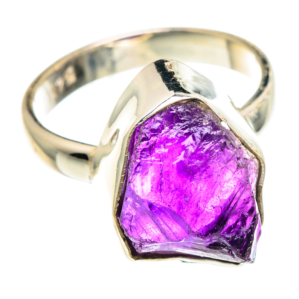 Amethyst Rings handcrafted by Ana Silver Co - RING91547