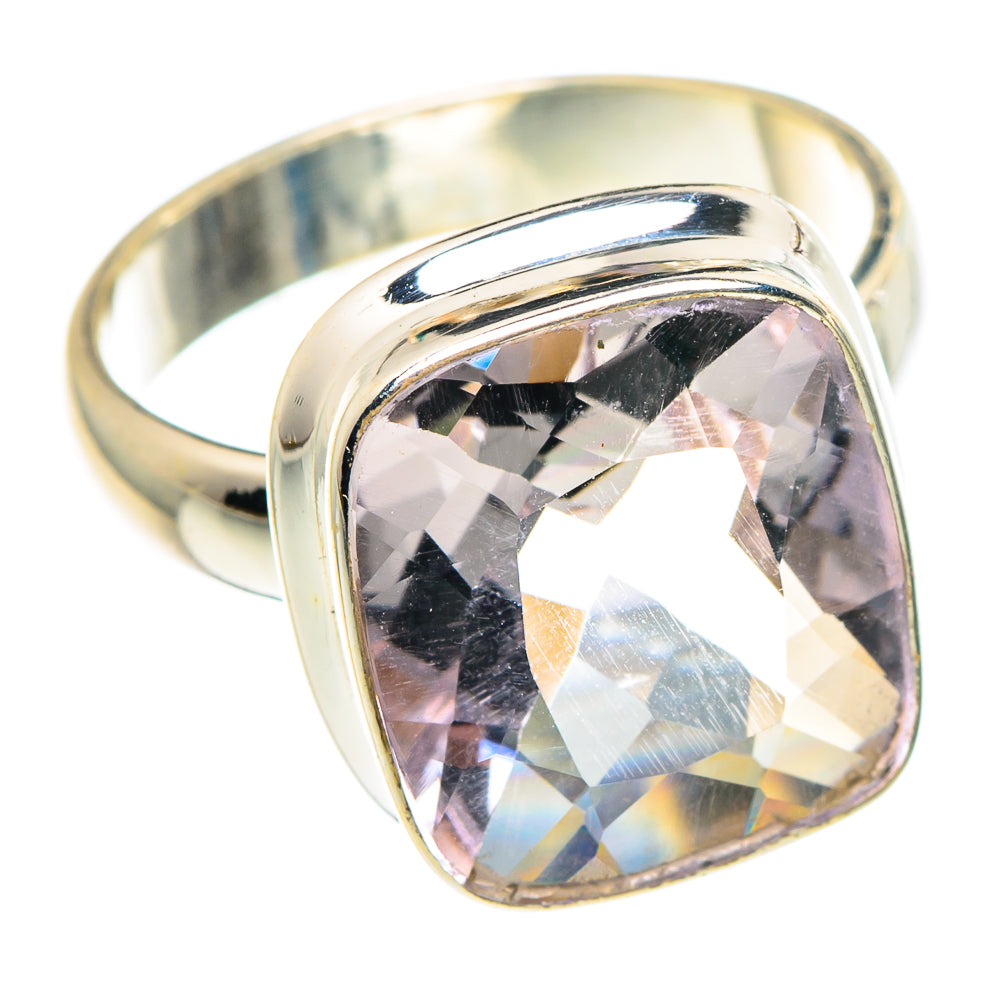 Kunzite Rings handcrafted by Ana Silver Co - RING91548