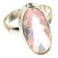 Rose Quartz Rings handcrafted by Ana Silver Co - RING91553