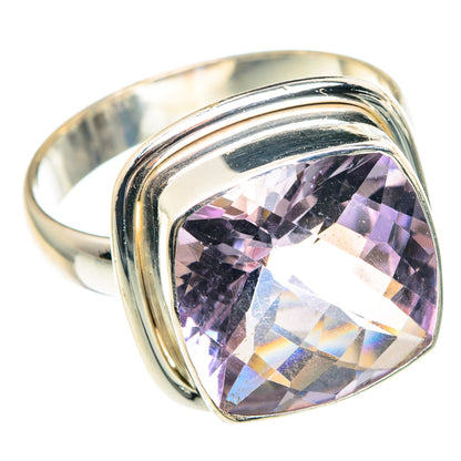 Amethyst Rings handcrafted by Ana Silver Co - RING91555