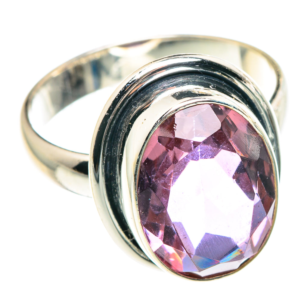 Color Change Alexandrite Rings handcrafted by Ana Silver Co - RING91557