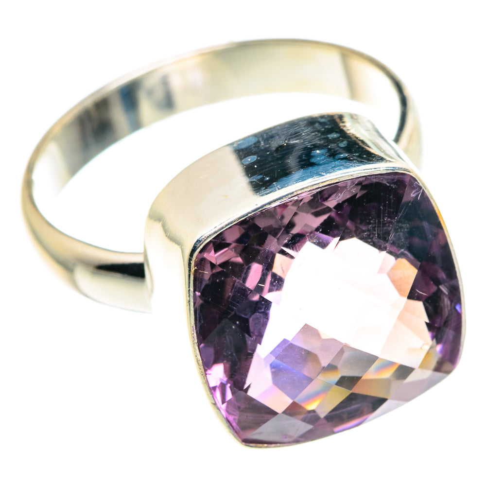 Amethyst Rings handcrafted by Ana Silver Co - RING91558