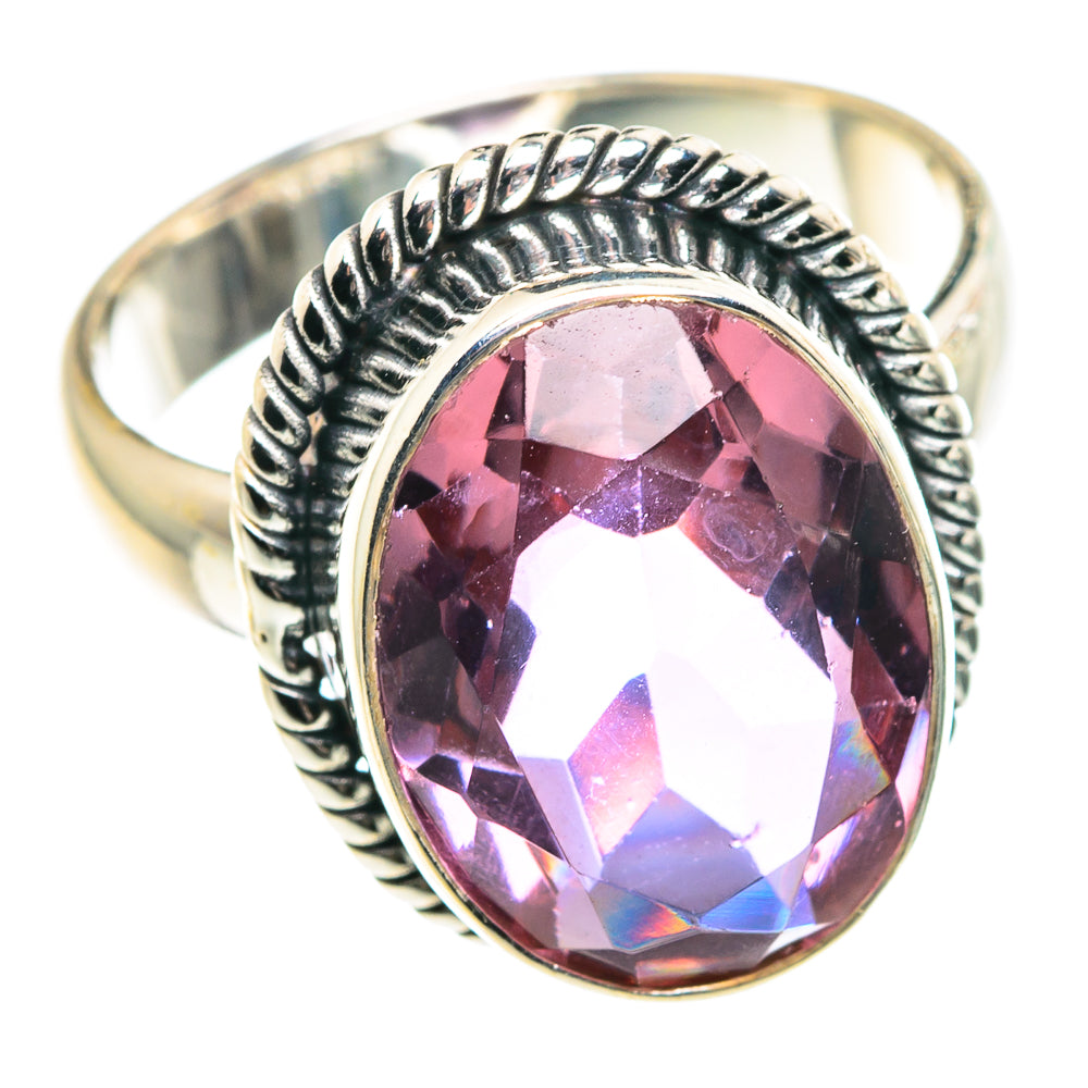Color Change Alexandrite Rings handcrafted by Ana Silver Co - RING91560