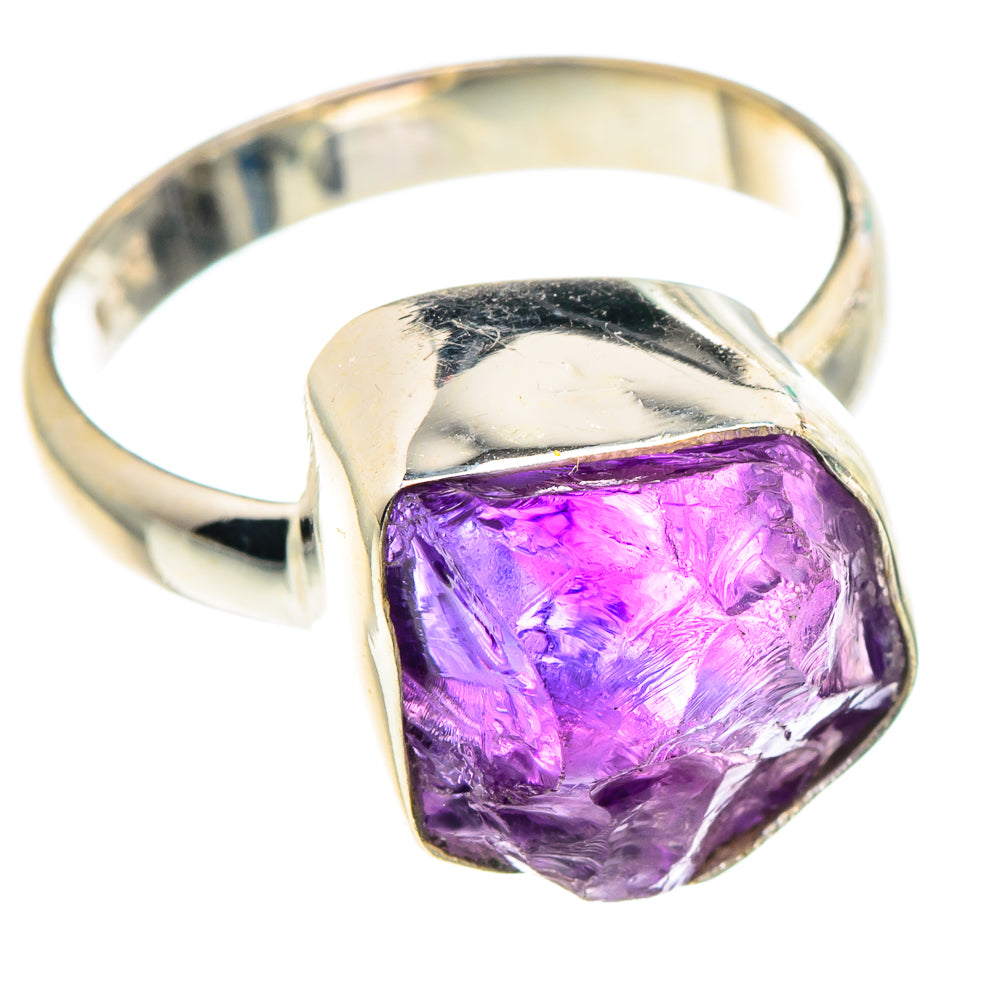 Amethyst Rings handcrafted by Ana Silver Co - RING91561 - Photo 2