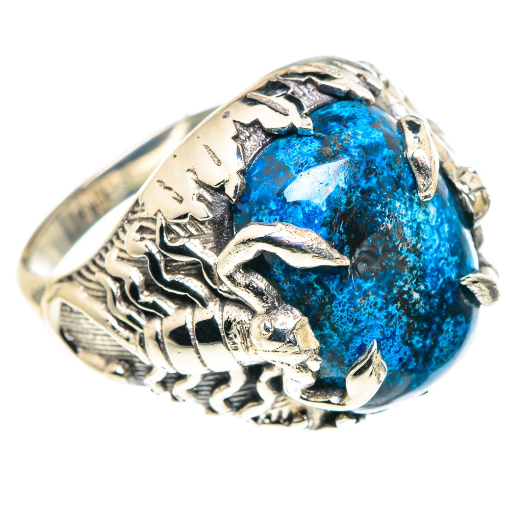 Shattuckite Rings handcrafted by Ana Silver Co - RING91574