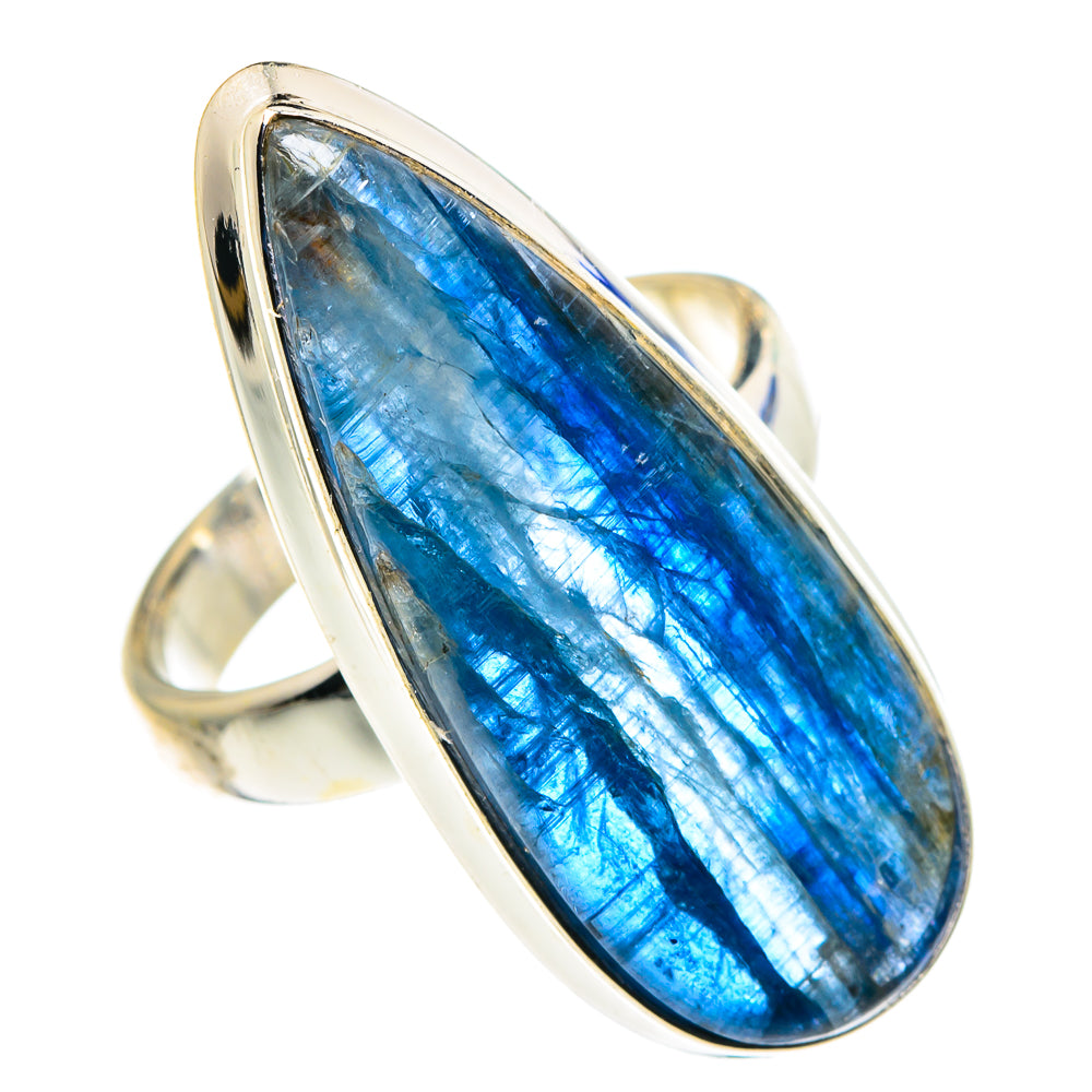 Kyanite Rings handcrafted by Ana Silver Co - RING91579