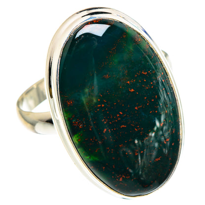 Bloodstone Rings handcrafted by Ana Silver Co - RING91583