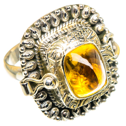 Citrine Rings handcrafted by Ana Silver Co - RING91595