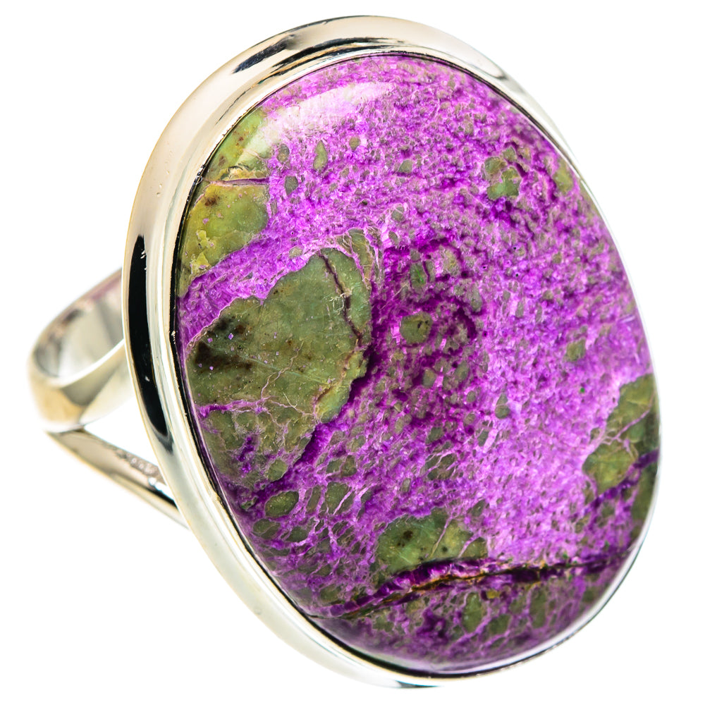 Stichtite Rings handcrafted by Ana Silver Co - RING91597