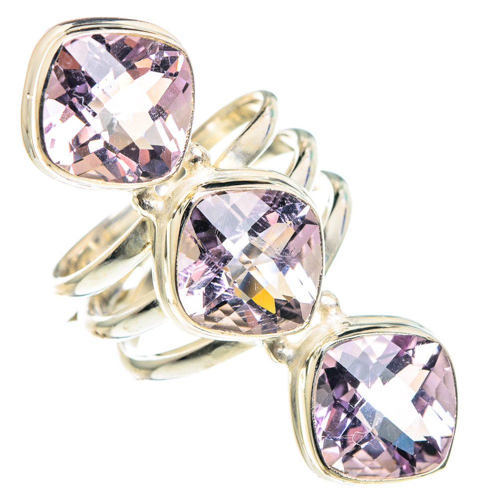 Kunzite Rings handcrafted by Ana Silver Co - RING91598