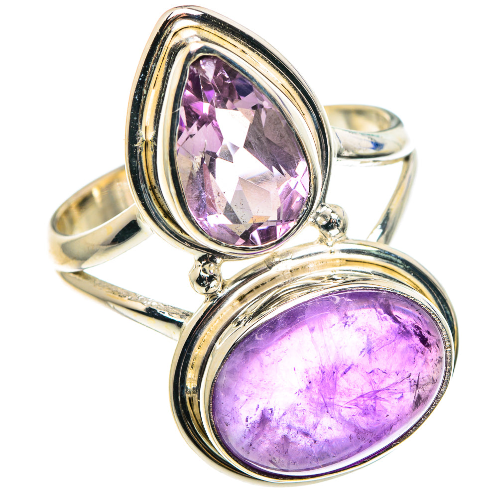Amethyst Rings handcrafted by Ana Silver Co - RING91599