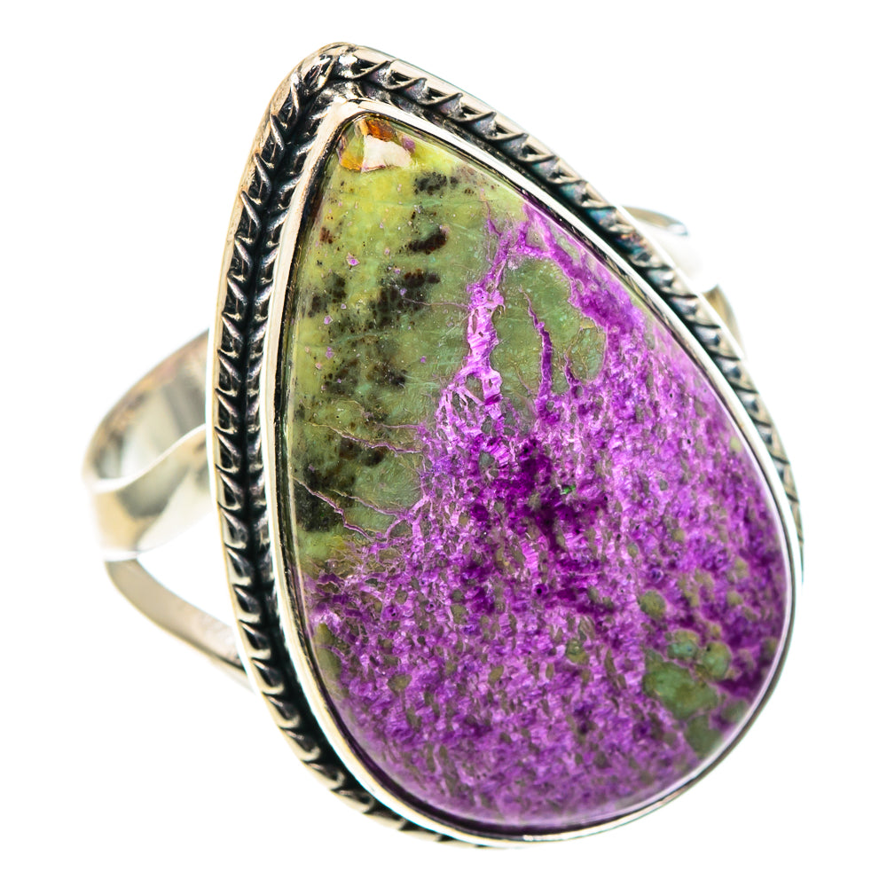 Stichtite Rings handcrafted by Ana Silver Co - RING91601