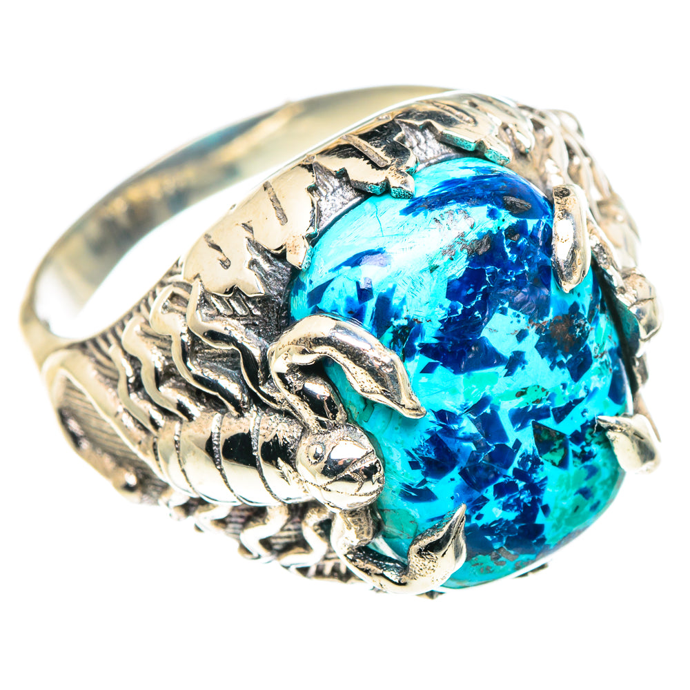 Shattuckite Rings handcrafted by Ana Silver Co - RING91612