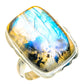 Labradorite Rings handcrafted by Ana Silver Co - RING91615