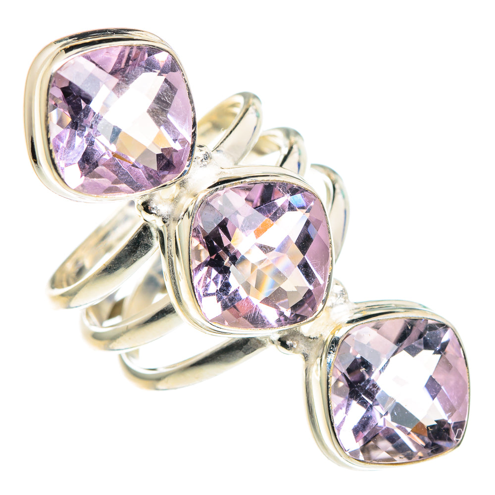Amethyst Rings handcrafted by Ana Silver Co - RING91618