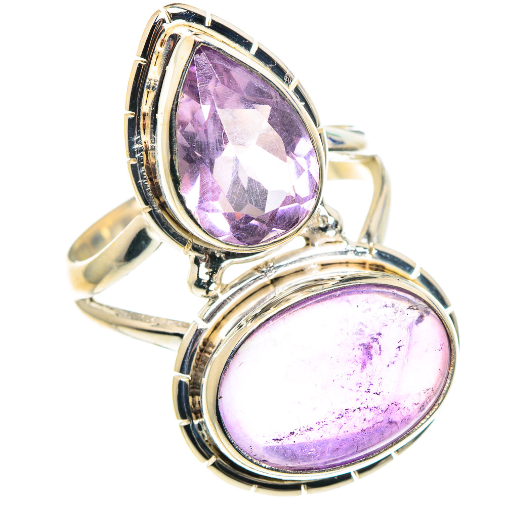 Amethyst Rings handcrafted by Ana Silver Co - RING91621