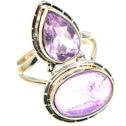 Amethyst Rings handcrafted by Ana Silver Co - RING91621