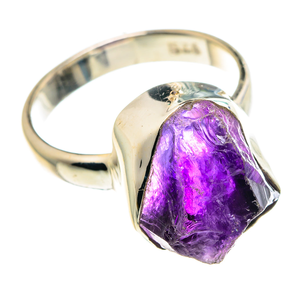 Amethyst Rings handcrafted by Ana Silver Co - RING91623