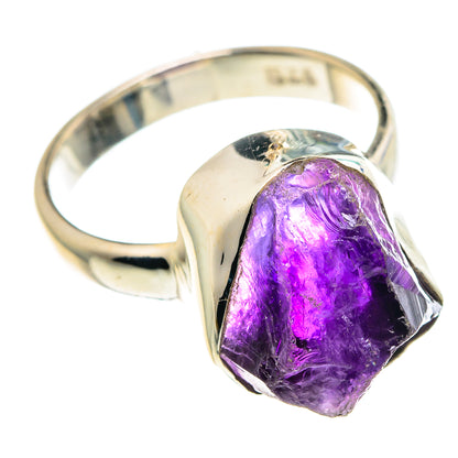 Amethyst Rings handcrafted by Ana Silver Co - RING91623