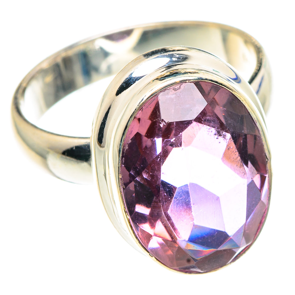 Color Change Alexandrite Rings handcrafted by Ana Silver Co - RING91624