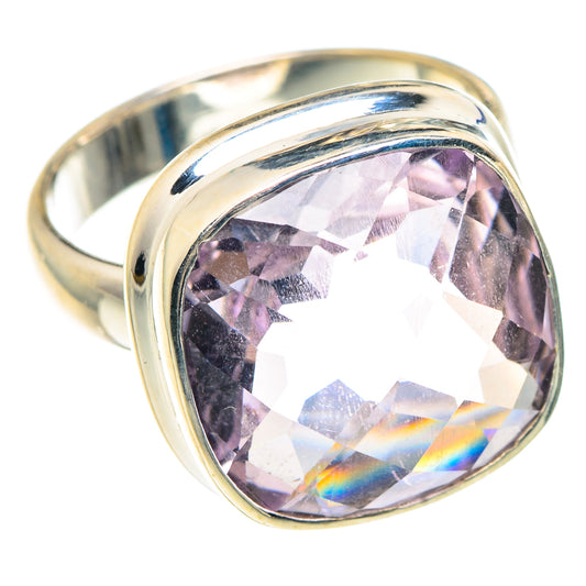Kunzite Rings handcrafted by Ana Silver Co - RING91626