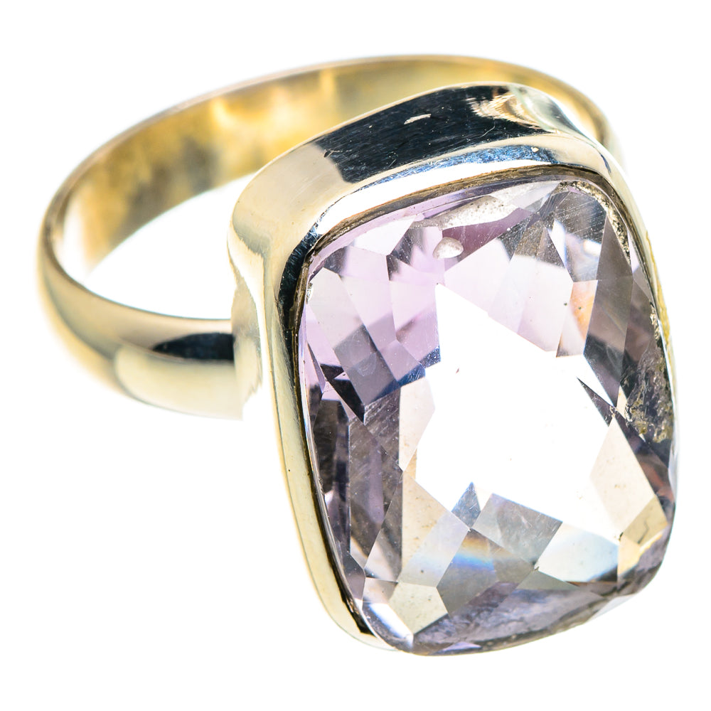 Kunzite Rings handcrafted by Ana Silver Co - RING91628