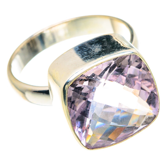 Kunzite Rings handcrafted by Ana Silver Co - RING91631