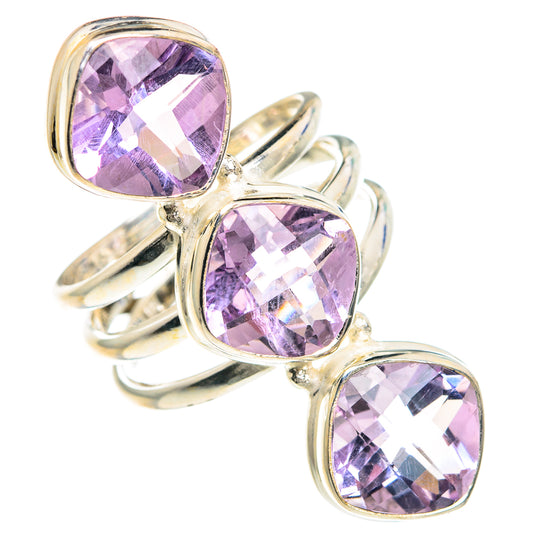 Kunzite Rings handcrafted by Ana Silver Co - RING91636