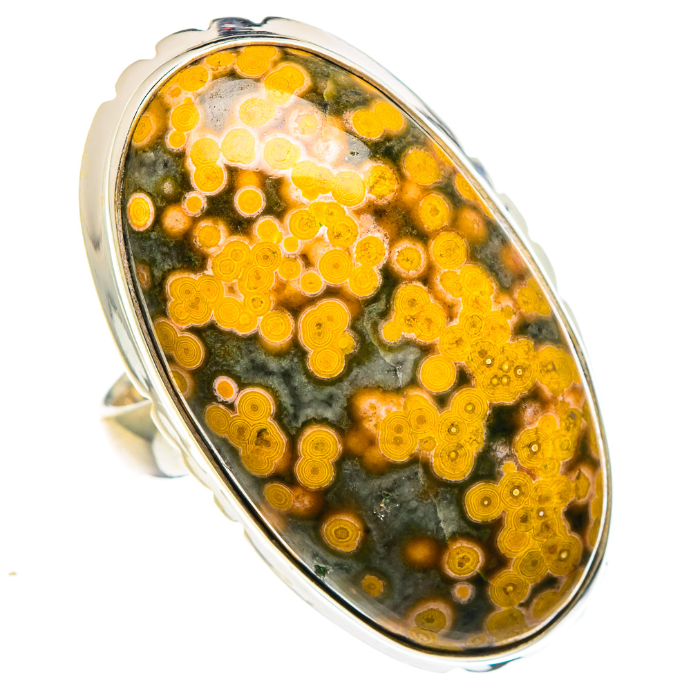 Ocean Jasper Rings handcrafted by Ana Silver Co - RING91644