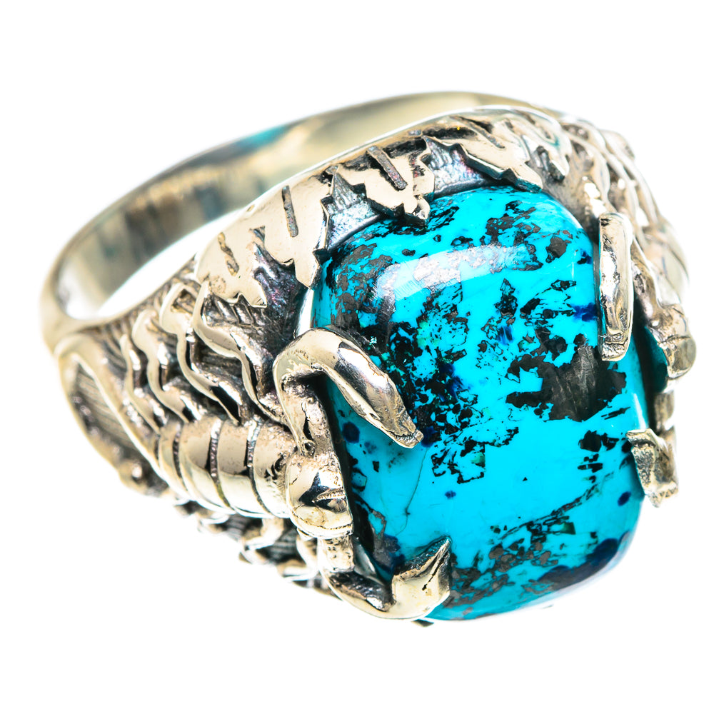 Shattuckite Rings handcrafted by Ana Silver Co - RING91645