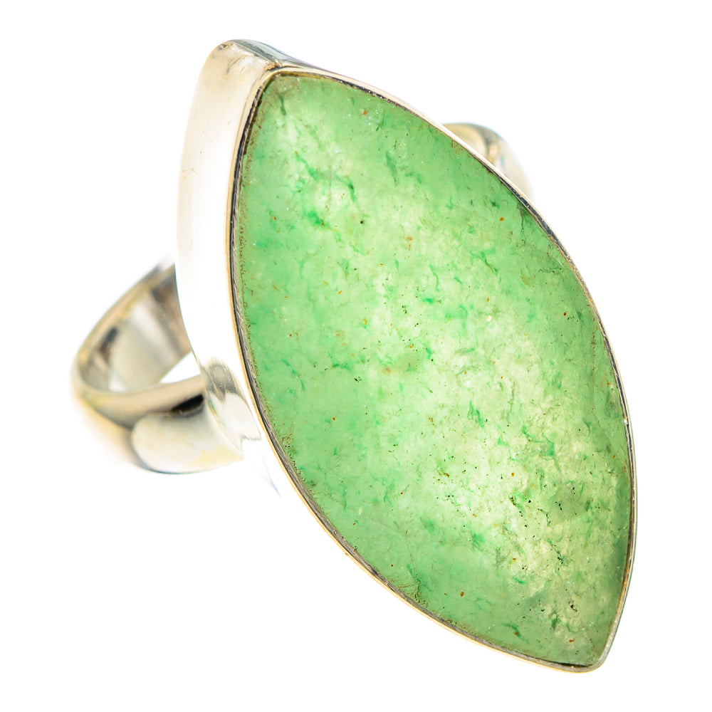 Prehnite Rings handcrafted by Ana Silver Co - RING91654