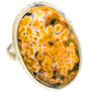 Ocean Jasper Rings handcrafted by Ana Silver Co - RING91663 - Photo 2
