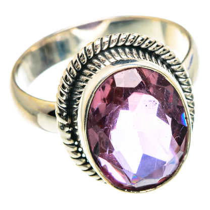 Color Change Alexandrite Rings handcrafted by Ana Silver Co - RING91670