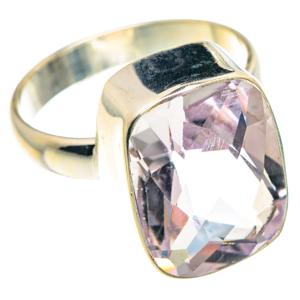 Kunzite Rings handcrafted by Ana Silver Co - RING91671