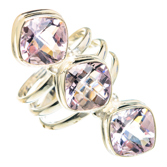 Kunzite Rings handcrafted by Ana Silver Co - RING91673