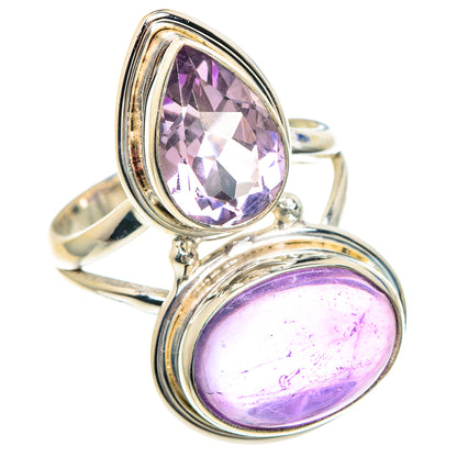 Amethyst Rings handcrafted by Ana Silver Co - RING91674