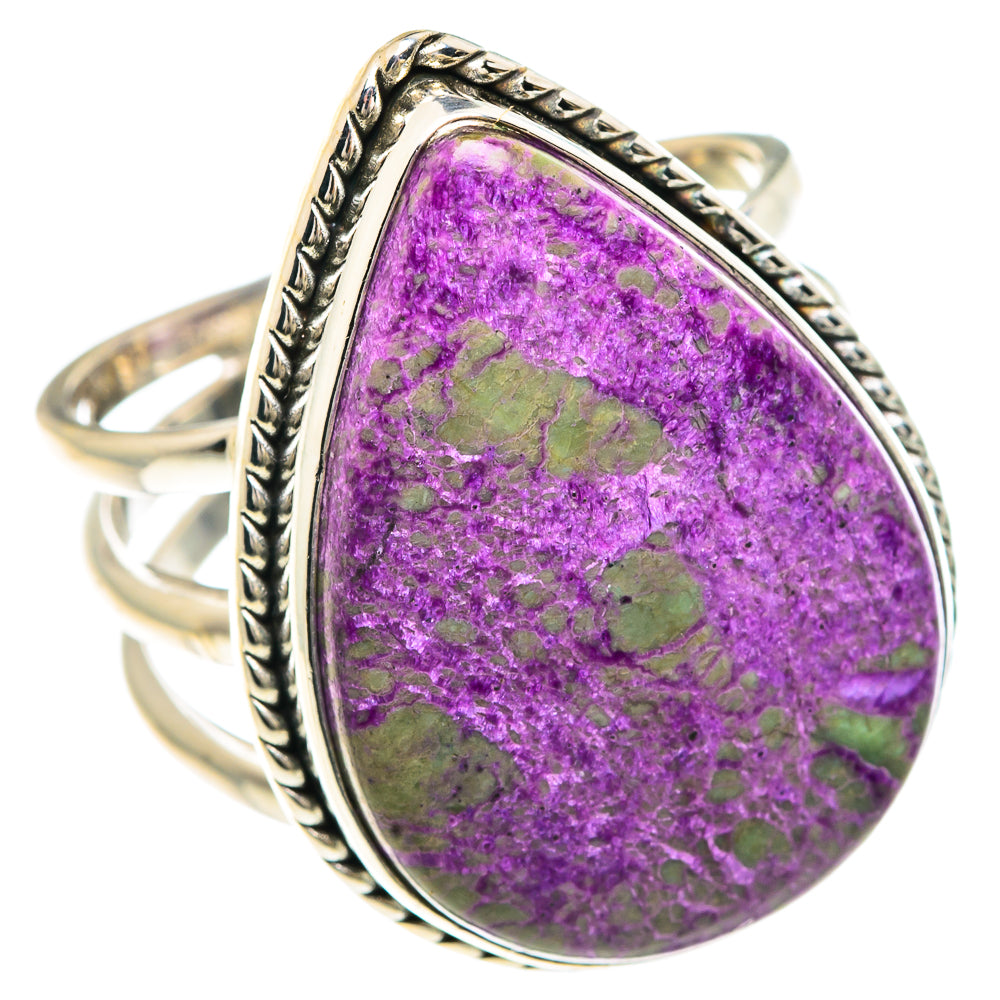 Stichtite Rings handcrafted by Ana Silver Co - RING91676