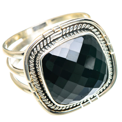 Black Onyx Rings handcrafted by Ana Silver Co - RING91678