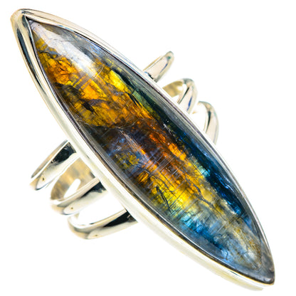 Kyanite Rings handcrafted by Ana Silver Co - RING91684