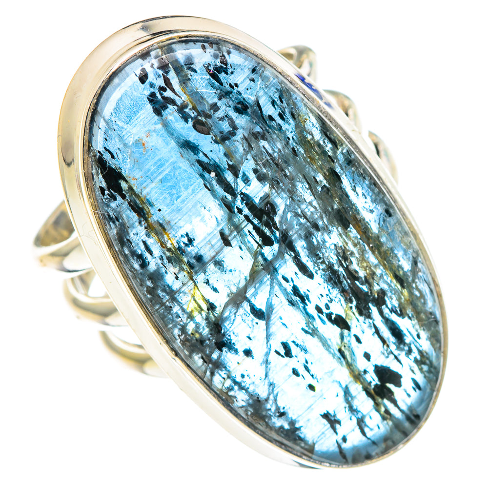 Kyanite Rings handcrafted by Ana Silver Co - RING91688