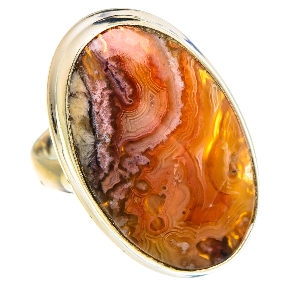 Ocean Jasper Rings handcrafted by Ana Silver Co - RING91700