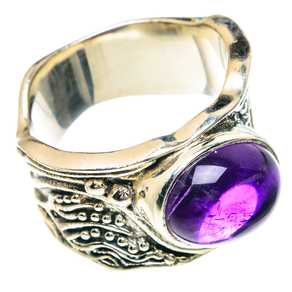 Amethyst Rings handcrafted by Ana Silver Co - RING91704
