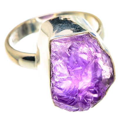 Amethyst Rings handcrafted by Ana Silver Co - RING91705